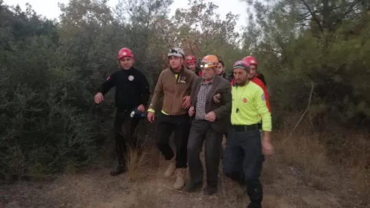 Bursa'da kaybolan Alzheimer hastası AFAD tarafından bulundu