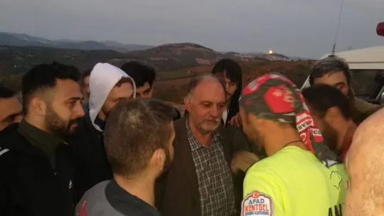 Bursa'da kaybolan Alzheimer hastası AFAD tarafından bulundu