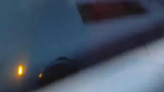 Bursa'da kaza anı motosiklet sürücüsünün kask kamerasında