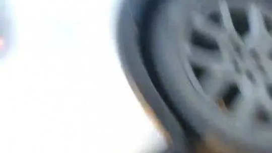 Bursa'da kaza anı motosiklet sürücüsünün kask kamerasında