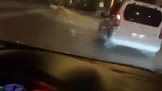 Bursa'da kaza anını saniye saniye kaydetti