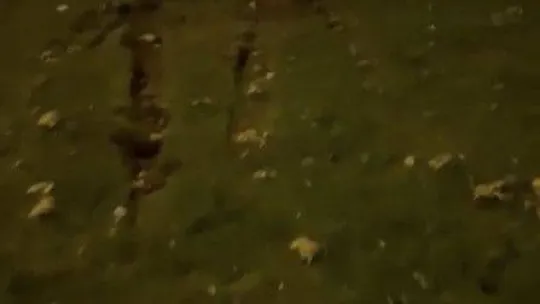 Bursa'da kaza anını saniye saniye kaydetti