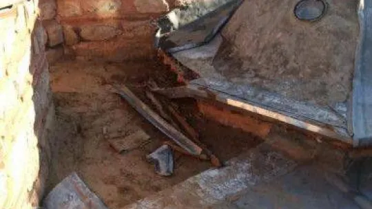 Bursa'da kültür merkezinden 160 bin liralık kurşun kaplama çaldılar