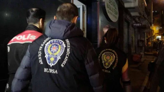 Bursa'da masaj salonlarına denetim yapıldı