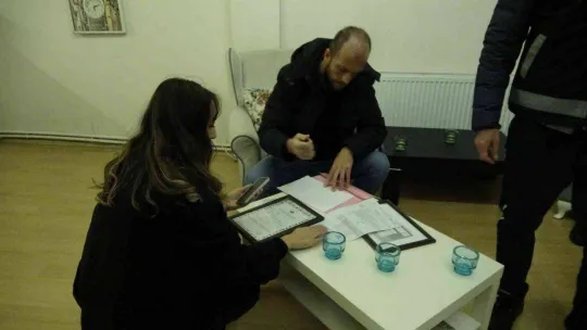 Bursa'da masaj salonlarına denetim yapıldı