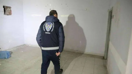 Bursa'da masaj salonlarına denetim yapıldı