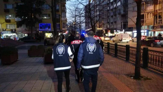 Bursa'da masaj salonlarına denetim yapıldı