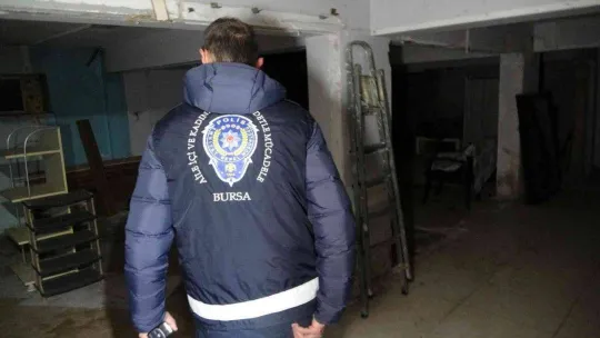 Bursa'da masaj salonlarına denetim yapıldı