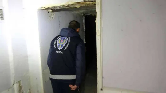 Bursa'da masaj salonlarına denetim yapıldı