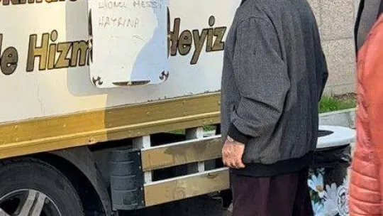 Bursa'da Messi için lokma dağıtıldı