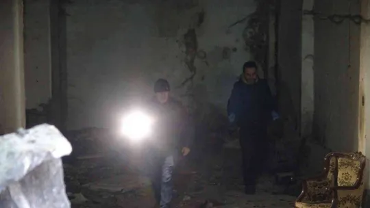 Bursa'da metruk binada şüpheli ölüm