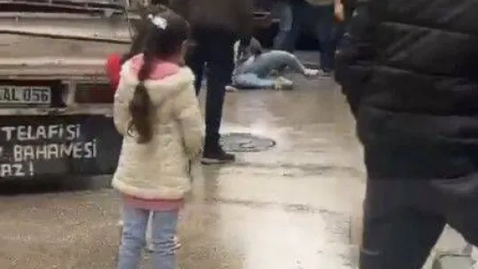 Bursa'da meydan muharebesi kameralara yansıdı