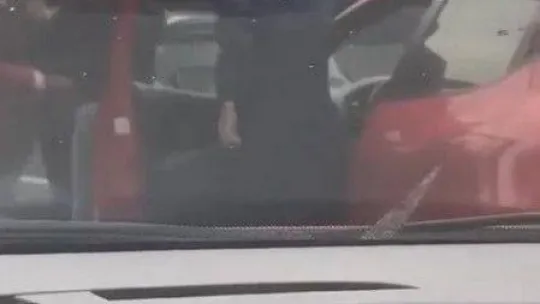 Bursa'da meydan muharebesi kameralara yansıdı