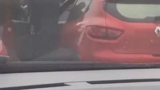 Bursa'da meydan muharebesi kameralara yansıdı