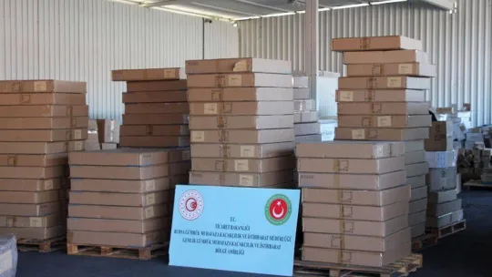 Bursa'da milyonluk operasyon