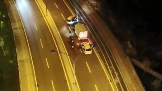 Bursa'da nefes kesen uyuşturucu operasyonu