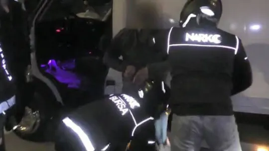 Bursa'da nefes kesen uyuşturucu operasyonu