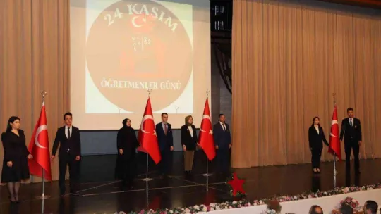 Bursa'da Öğretmenler Günü coşkusu