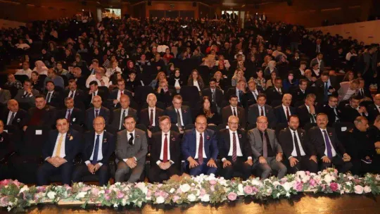 Bursa'da Öğretmenler Günü coşkusu