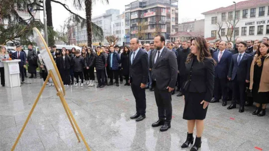 Bursa'da Öğretmenler Günü coşkusu