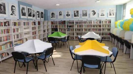 Bursa'da okul kütüphanelerindeki kitap sayısı 3,5 milyona yaklaştı