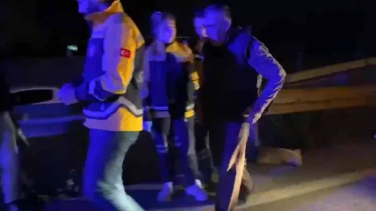 Bursa'da önünü kestikleri kamyonun şoförünü dövüp hastanelik ettiler