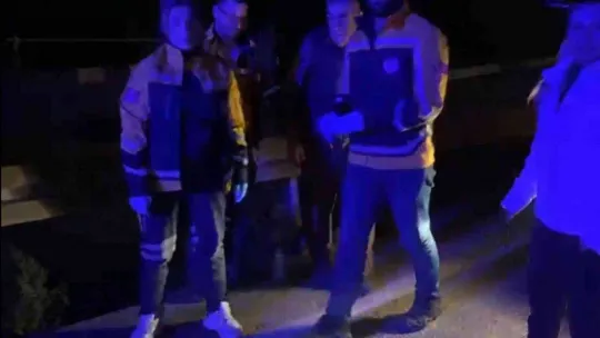 Bursa'da önünü kestikleri kamyonun şoförünü dövüp hastanelik ettiler