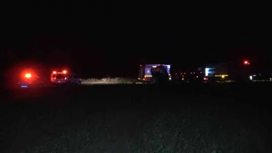 Bursa'da ormanlık alanda korkutan yangın