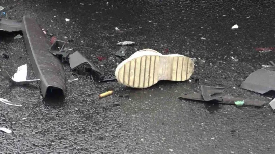 Bursa'da otoyolda facia: 4 ölü, 7 yaralı