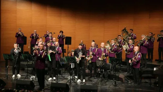 Bursa'da Özbek melodileri