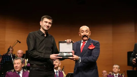 Bursa'da Özbek melodileri