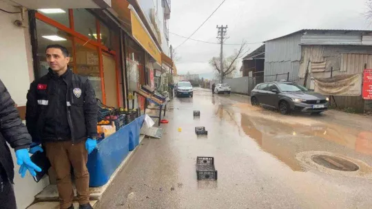 Bursa'da park kavgasında silahlar konuştu: 2 yaralı