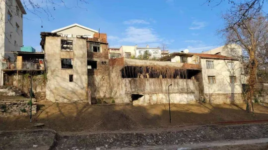 Bursa'da riskli yapılar ortadan kaldırılıyor