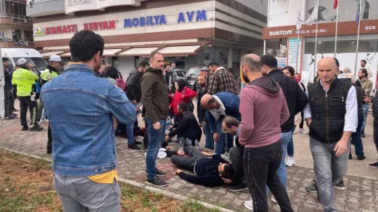 Bursa'da servis minibüsünde can pazarı...