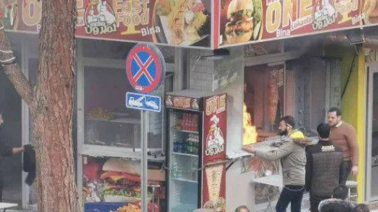 Bursa'da seyir halindeki motosiklet alev topuna döndü