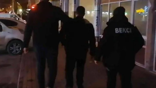 Bursa'da silahlı kavga kamerada