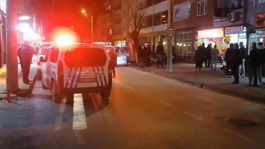 Bursa'da silahlı kavga kamerada