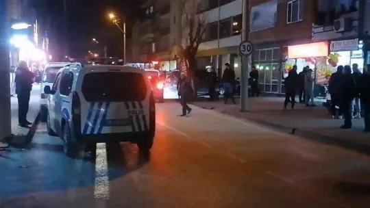 Bursa'da silahlı kavga kamerada
