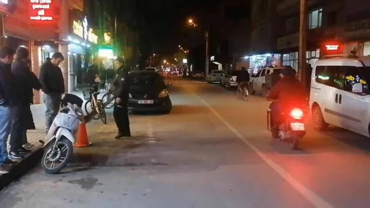 Bursa'da silahlı kavga kamerada