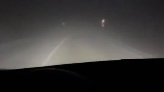 Bursa'da sis etkili oldu