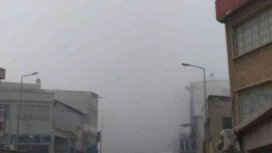 Bursa'da sis etkili oldu
