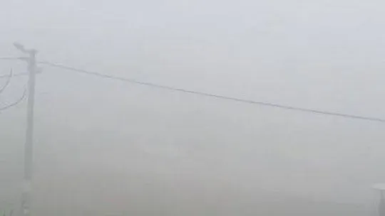 Bursa'da sis etkili oldu