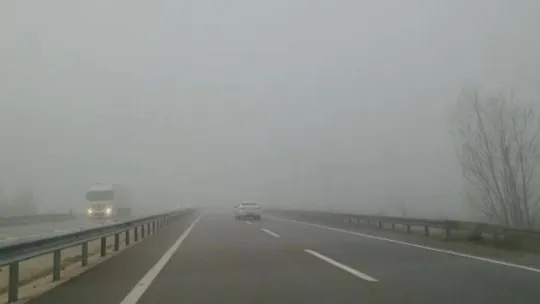 Bursa'da sis etkili oluyor