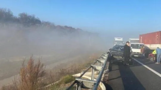 Bursa'da sis faciası