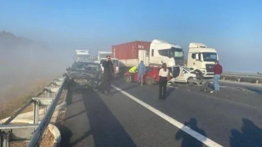 Bursa'da sis faciası