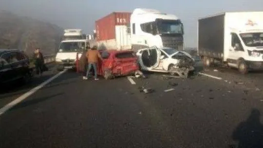 Bursa'da sis faciası