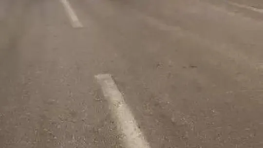 Bursa'da sis kazası