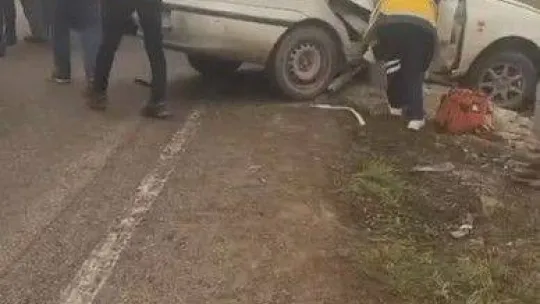 Bursa'da sis kazası