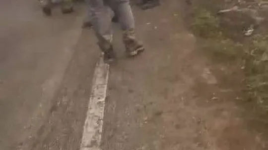 Bursa'da sis kazası