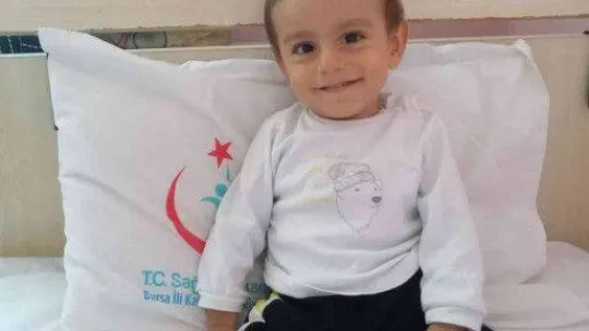 Bursa'da SMA'lı Göktuğ yardım bekliyor